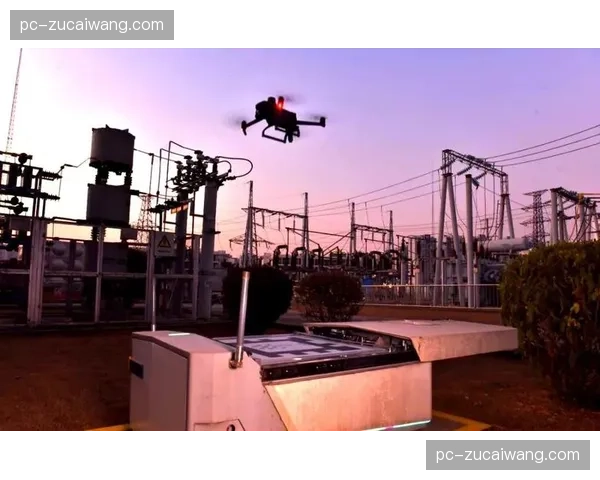 智能巡检无人机方阵就位 赛场安保视野实现无缝衔接